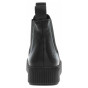 nahlad Dámske poločižmy Tamaris 1-25403-43 black leather