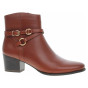 nahlad Dámske poločižmy Caprice 9-25303-45 cognac nappa