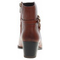 nahlad Dámske poločižmy Caprice 9-25303-45 cognac nappa