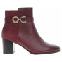 nahlad Dámske poločižmy Caprice 9-25302-45 bordeaux comb
