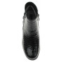 nahlad Dámske poločižmy Caprice 9-25305-41 black croco
