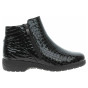 nahlad Dámske poločižmy Caprice 9-25305-41 black croco