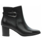 nahlad Dámske poločižmy Caprice 9-25314-47 black nappa