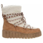 nahlad Dámske poločižmy Tamaris 1-26479-43 camel comb