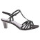 nahlad Dámska spoločenské topánky Jana 8-28316-24 black