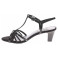 nahlad Dámska spoločenské topánky Jana 8-28316-24 black