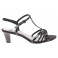 nahlad Dámska spoločenské topánky Jana 8-28316-24 black