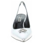 náhled Dámske lodičky Karl Lagerfeld KL30617 1SL Silver Textured Lthr