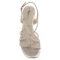 nahlad Dámska spoločenské topánky Tamaris 1-28236-42 light gold