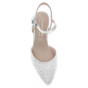 nahlad Dámska spoločenské topánky Marco Tozzi 2-89600-42 443 ivory satin