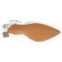 nahlad Dámska spoločenské topánky Marco Tozzi 2-89600-42 443 ivory satin