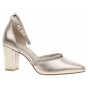 nahlad Dámska spoločenské topánky Marco Tozzi 2-82404-42 platinum