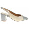 nahlad Dámske lodičky Deska 37223 beige-light