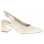 nahlad Dámske lodičky Tamaris 1-29600-28 ivory patent