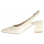 nahlad Dámske lodičky Tamaris 1-29600-28 ivory patent