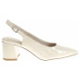 nahlad Dámske lodičky Tamaris 1-29600-28 ivory patent