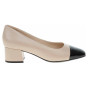 nahlad Dámske lodičky Caprice 9-22305-42 beige-black