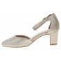 nahlad Dámska spoločenské topánky Tamaris 1-24432-41 lt.gold glam