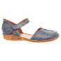 náhled Dámske lodičky Josef Seibel 79542 258530 ocean