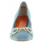 nahlad Dámske lodičky Marco Tozzi 2-22428-42 lt.blue jeans