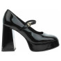 nahlad Dámske lodičky Tamaris 1-24403-41 black patent