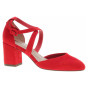 nahlad Dámska spoločenské topánky Tamaris 1-24414-41 red