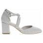 nahlad Dámska spoločenské topánky Tamaris 1-24414-41 silver glam