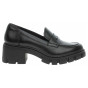 nahlad Dámske mokasiny Tamaris 1-24439-41 black leather