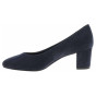 nahlad Dámske společenské lodičky Marco Tozzi 2-22438-43 navy metallic