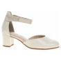 nahlad Jana společenské dámské 8-24476-42 beige patent