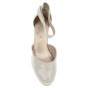 nahlad Jana společenské dámské 8-24476-42 beige patent