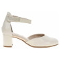 nahlad Jana společenské dámské 8-24476-42 beige patent