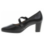 nahlad Dámske lodičky Caprice 9-22401-43 black nappa