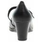 nahlad Dámske lodičky Caprice 9-22401-43 black nappa