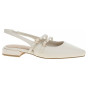 nahlad Dámske lodičky Marco Tozzi 2-29409-44 cream