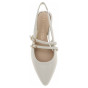 nahlad Dámske lodičky Marco Tozzi 2-29409-44 cream