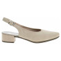 nahlad Dámske lodičky Rieker 47060-62 beige