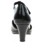 nahlad Dámske společenské lodičky Marco Tozzi 2-24419-45 black patent