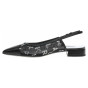 nahlad Dámske lodičky Karl Lagerfeld KL40153 M0S black mesh