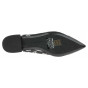 nahlad Dámske lodičky Karl Lagerfeld KL40153 M0S black mesh