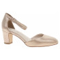 nahlad Dámska spoločenské topánky Tamaris 1-24412-41 light gold struct