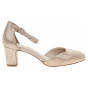 nahlad Dámska spoločenské topánky Tamaris 1-24412-41 light gold struct