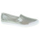 nahlad Dámska topánky Lacoste Lancelle Slip-On stříbrná