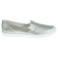 nahlad Dámska topánky Lacoste Lancelle Slip-On stříbrná