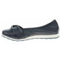 nahlad Dámske baleriny Caprice 9-24650-28 ocean soft nappa