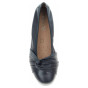 nahlad Dámske baleriny Caprice 9-24650-28 ocean soft nappa