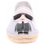 náhled Dámska topánky Karl Lagerfeld KL80111 9SL silver canvas