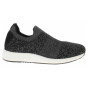 nahlad Dámska topánky Caprice 9-24703-28 black knit