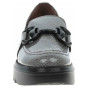 nahlad Dámske mokasiny Wonders A-2821 caribu gris