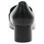 nahlad Dámske mokasiny Caprice 9-24300-41 black nappa